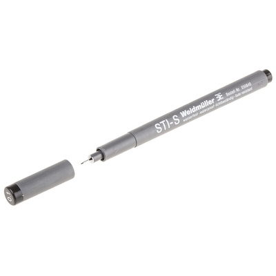 Weidmuller, STI Felt Pen for use with  for use with Terminal Blocks