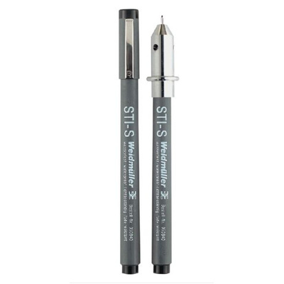 Weidmuller, STI Felt Pen for use with  for use with Terminal Blocks