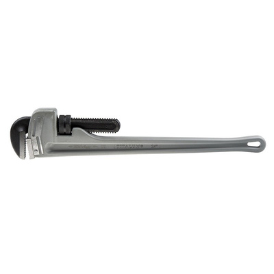 Ega-Master Pipe Wrench, 609.6 mm Overall Length, 76.2mm Max Jaw Capacity