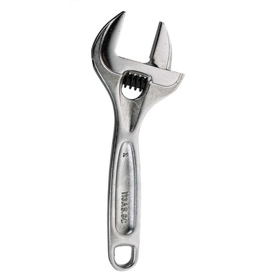Facom Adjustable Spanner, 200 mm Overall Length, 40mm Max Jaw Capacity