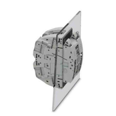 Phoenix Contact FAME 3 Series RSCWE 6-3/2 Non-Fused Terminal Block, 4-Way, 30A, 24 → 8 AWG Wire