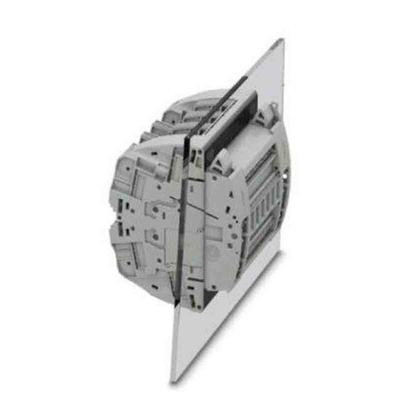 Phoenix Contact FAME 3 Series RSCWE 6-3/6 Non-Fused Terminal Block, 12-Way, 30A, 24 → 8 AWG Wire