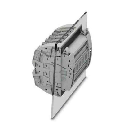 Phoenix Contact FAME 3 Series RSCWE 6-3/9 Non-Fused Terminal Block, 18-Way, 30A, 24 → 8 AWG Wire