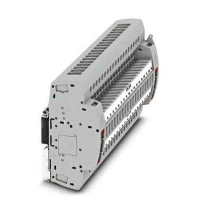 Phoenix Contact UTRE Series UTRE 6-2/B19 Non-Fused Terminal Block, 38-Way, 30A, 24 → 8 AWG Wire, Screw