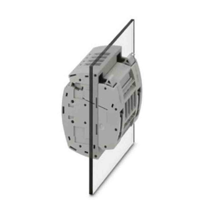 Phoenix Contact UTWE Series UTWE 6/3+1 Non-Fused Terminal Block, 8-Way, 30A, 24 → 8 AWG Wire, Screw Termination