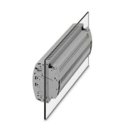 Phoenix Contact UTWE Series UTWE 6-2/24 Non-Fused Terminal Block, 48-Way, 30A, 24 → 8 AWG Wire, Screw Termination