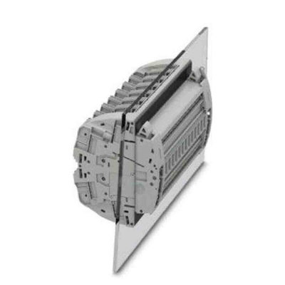 Phoenix Contact FAME 3 Series RSCWE 6-3/13 Non-Fused Terminal Block, 26-Way, 30A, 24 → 8 AWG Wire