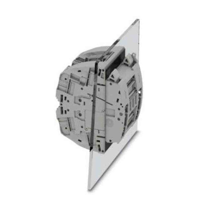 Phoenix Contact FAME 3 Series RSCWE 6-3/3 Non-Fused Terminal Block, 6-Way, 30A, 24 → 8 AWG Wire
