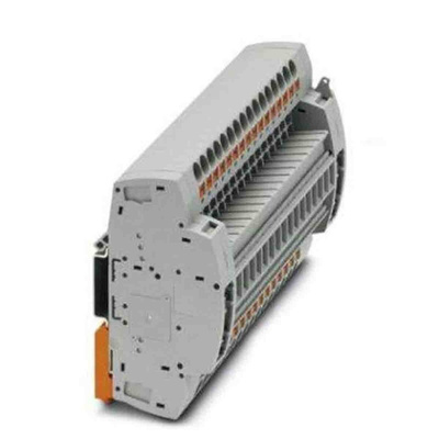Phoenix Contact PTRE Series PTRE 6-2/16 Non-Fused Terminal Block, 32-Way, 30A, 20 → 8 AWG Wire, Push In
