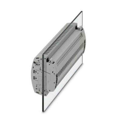 Phoenix Contact UTWE Series UTWE 6-2/21 Non-Fused Terminal Block, 42-Way, 30A, 24 → 8 AWG Wire, Screw Termination