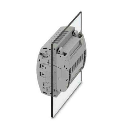Phoenix Contact UTWE Series UTWE 6-2/7 Non-Fused Terminal Block, 14-Way, 30A, 24 → 8 AWG Wire, Screw Termination