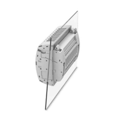 Phoenix Contact UTWE Series UTWE 6/8+1 Non-Fused Terminal Block, 18-Way, 30A, 24 → 8 AWG Wire, Screw Termination