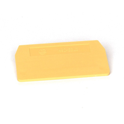 Rockwell Automation, 1492 End Barrier for use with 1492-L3, L3P, LG3, LKD3