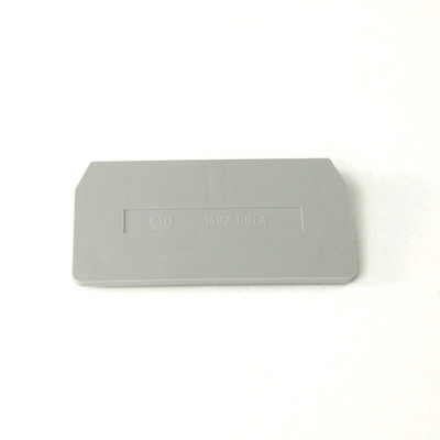 Rockwell Automation, 1492 End Barrier for use with 1492-L4, LG4