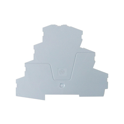 Rockwell Automation, 1492-EBPQ3 End Barrier for use with 1492-PQ3
