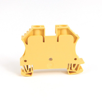 Rockwell Automation 1492-J10 Series Feed Through Terminal Block, 2-Way, 65A, 18 - 6 AWG Wire, Screw Termination