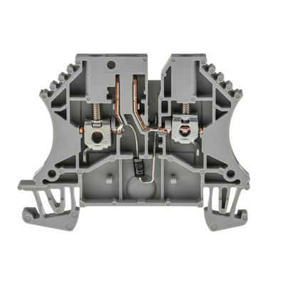 Rockwell Automation 1492-J3 Series Pluggable Terminal Block, 2-Way, 20A, 26 - 12 AWG Wire, Plug In Termination