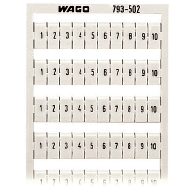 Wago, WMB Snap On for use with  for use with Terminal Blocks