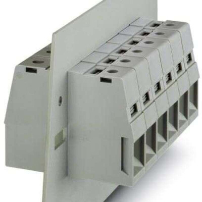 Phoenix Contact Terminal Block, 232A, 25 → 95 mm² Wire, Screw Termination