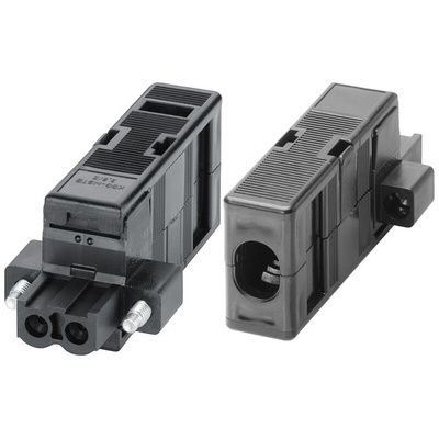 Siemens Terminal Block, 2-Way, Screw Terminal Termination