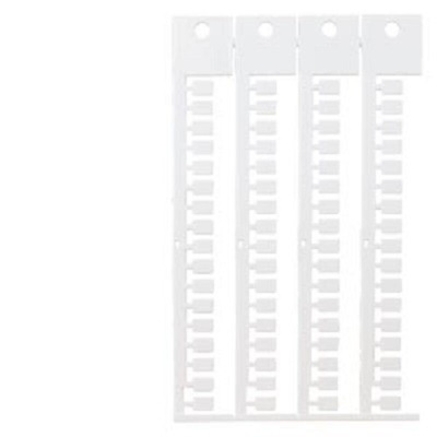 Siemens, 8WA Inscription Label for use with  for use with Terminal Blocks