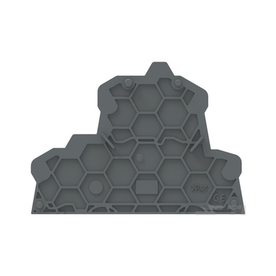 End Sections for use with PI Spring Terminal Blocks