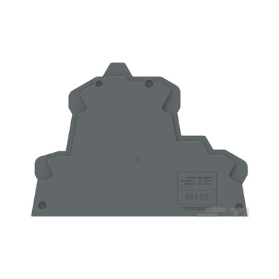 End Sections for use with PI Spring Terminal Blocks