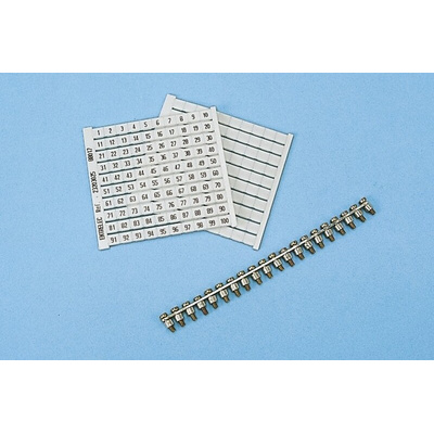 ABB, RC Marker Card for use with Terminal Blocks