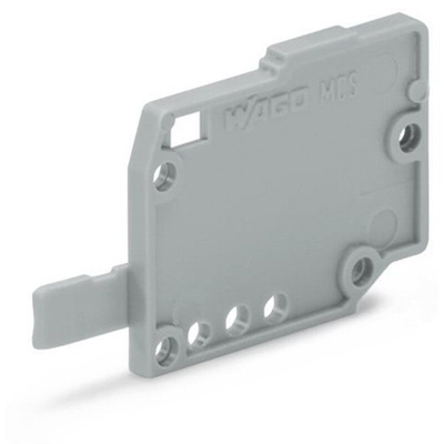 Wago, 231 End Plate for use with  for use with Terminal Blocks