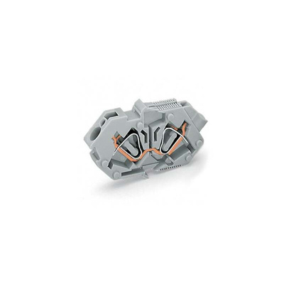 Wago 826 Series Terminal Block, 1-Way, 32A, 28 → 12 AWG Wire, Cage Clamp Termination
