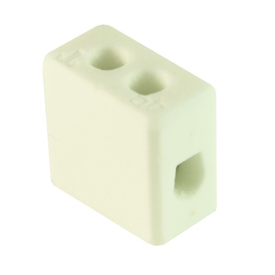 CAMDENBOSS CHTB Series Terminal Block, 1-Way, 32A, 4 mm2 Wire, Screw Termination