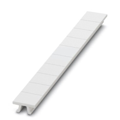 Phoenix Contact, ZB 10:UNBEDRUCKT Marker Strip for use with Terminal Blocks