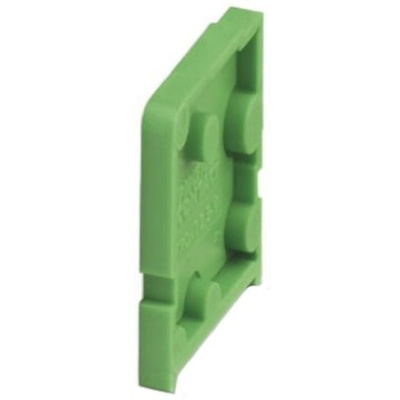 Phoenix Contact, D-FRONT 2.5-V-O.Z. End Cover for use with  for use with Terminal Blocks