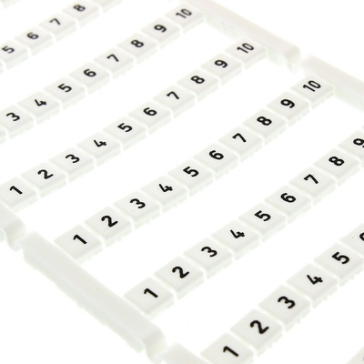 Wago Marker Card for use with Terminal Blocks