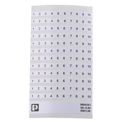 Phoenix Contact Marker Label