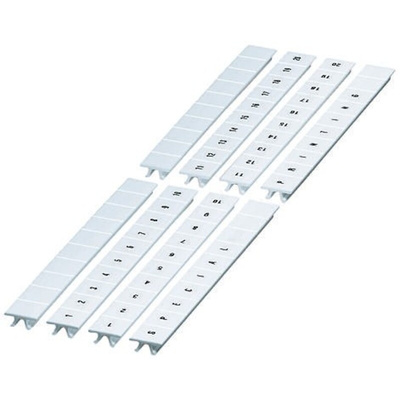 Phoenix Contact, ZB Marker Strip for use with Terminal Blocks
