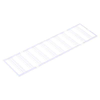 Wago, 793 Marker Card for use with Terminal Blocks