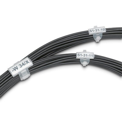 Phoenix Contact, KMK 4 Marker Strip for use with Terminal Blocks