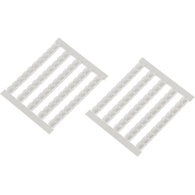 Weidmuller, DEK Terminal Marker for use with  for use with Terminal Blocks