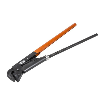 Bahco Pipe Wrench, 722.0 mm Overall Length, 110mm Max Jaw Capacity