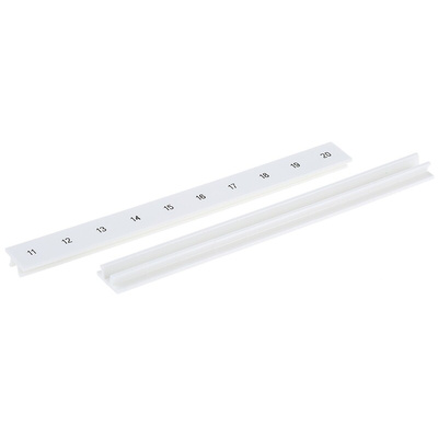 Phoenix Contact, ZB Marker Strip for use with Terminal Blocks