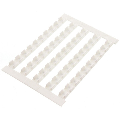 Weidmuller, DEK Terminal Marker for use with Terminal Blocks