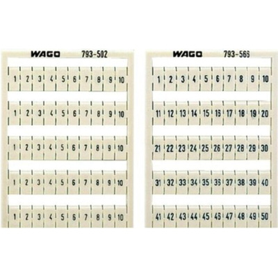 Wago, 793 Multi Marking System for use with Terminal Blocks