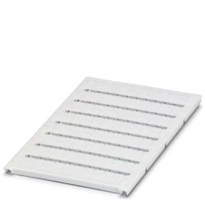Phoenix Contact, UC-TM 6 Terminal Marker for use with Modular Terminal Block