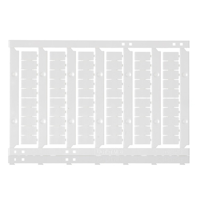 Phoenix Contact, UCT-TM 6 Terminal Marker for use with Modular Terminal Block