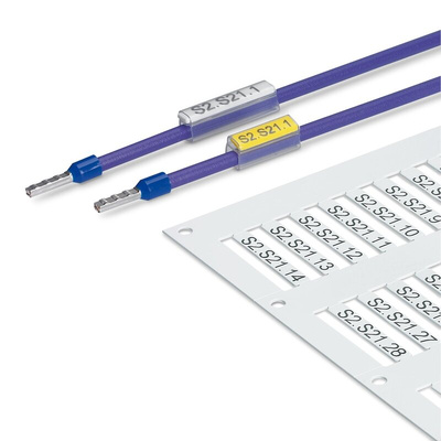 Phoenix Contact, US-WMT (15X4) Cable Marker for use with Modular Terminal Block