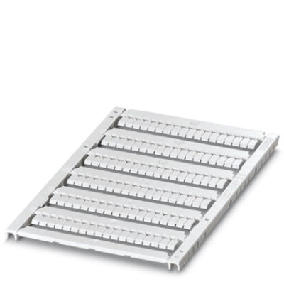 Phoenix Contact, UCT-TMF 3.5 Terminal Marker for use with Modular Terminal Block