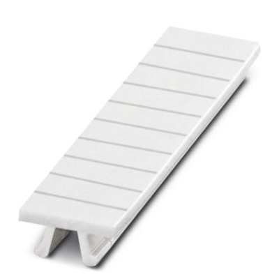 Phoenix Contact, ZB 4 :UNBEDRUCKT Marker Strip for use with Terminal Blocks