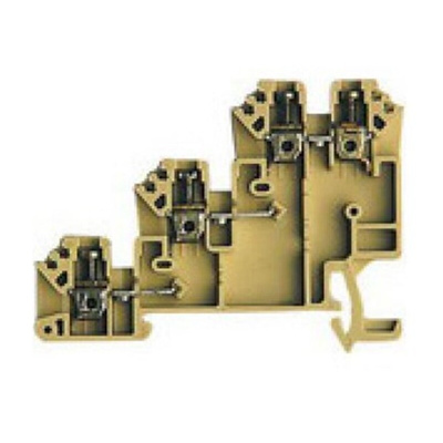 Weidmuller SAK Series End Cover for Use with W Series Modular Terminals