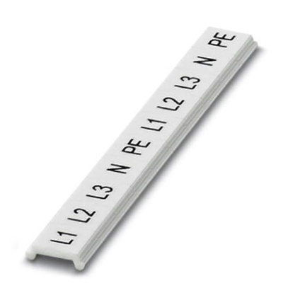 Phoenix Contact, ZBF 5.LGS:L1-N.PE Marker Label